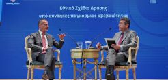 Μανουσάκης: Αναμένω εξελίξεις στο μέτωπο της αποθήκευσης στο εξής, καθώς έχουμε μείνει πίσω σαν χώρα - Ο GSI θα συνεχιστεί μετά το πράσινο φως της ΕΤΕπ
