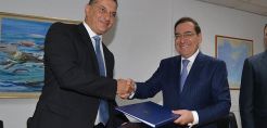 Υπογράφηκε η συμφωνία Κύπρου-Αιγύπτου για μεταφορά φυσικού αερίου