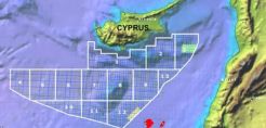 Ένας μικρός γαλαξίας αστέρων συνωστίζεται στην κυπριακή ΑΟΖ 