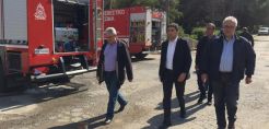 Αυγενάκης: Ανάγκη μετεγκατάστασης της μονάδας στα Λινοπεράματα