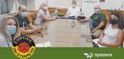 ΠΡΑΣΙΝΟΙ: “Η απεξάρτηση από τα ορυκτά καύσιμα προασπίζει την ειρήνη και το περιβάλλον