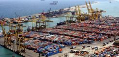 «Πρασινίζει» τερματικός σταθμός στο λιμάνι του Λ. Άντζελες 