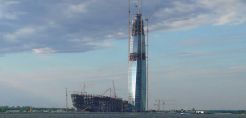 Η έδρα της Gazprom είναι το ψηλότερο κτίριο στην Ευρώπη