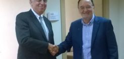 Συνάντηση Λαφαζάνη-Ήσυχου με τον πρέσβη της Βραζιλίας για τους υδρογονάνθρακες