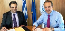 Υπογραφή Μνημονίου Συνεργασίας μεταξύ του ΛΑΓΗΕ και του Ομίλου Χρηματιστηρίου Αθηνών