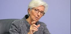 Λαγκάρντ: Προβλέπουμε ότι ο πληθωρισμός στην Ευρωζώνη θα είναι χαμηλότερος από 2% μεσοπρόθεσμα