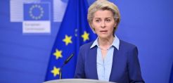 Λάιεν από Πράγα: Έχουμε ήδη μια «πρώτη γραμμή προστασίας» - Πλαφόν στο αέριο και REPowerEU η βασική ατζέντα στην άτυπη σύνοδο