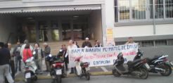 Παρέμβαση των Λαϊκών Επιτροπών Πειραιά στη ΔΕΗ