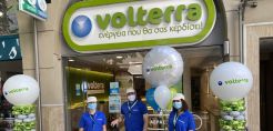 Ξεκινά από τη Λάρισα το ταξίδι της Volterra  «Η Πράσινη Ενέργεια στην Πόλη σου»  με σταθμούς τα Volterra Shops