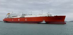 Η Latsco Shipping παρέλαβε το πρώτο νεότευκτο πλοίο LNG από τη Hyundai