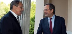 Φθηνότερο αέριο ζήτησε από τον Λαβρόφ ο Σαμαράς