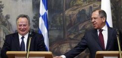 Λαβρόφ: Η Ελλάδα ενδιαφέρεται για τον Turkish Stream