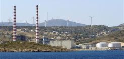Πυρκαγιά σε εργοστάσιο της ΔΕΗ στο Λαύριο