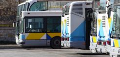 Προβλήματα στις συγκοινωνίες από την απεργία στη ΔΕΠΑ