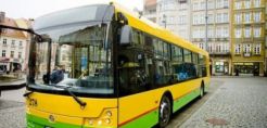 Λεωφορεία με LNG στην Πολωνία από Gazprom Germania και Solbus 