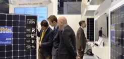Tο φωτοβολταϊκό πάνελ LG NeON 2 παρουσίασε η LG στην Intersolar Europe