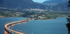 Κοζάνη: Χαμηλή η στάθμη των υδάτων στη Λίμνη Πολυφύτου