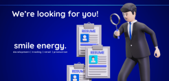Θέσεις εργασίας στην Smile Energy