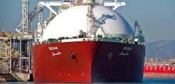 Διπλασιάστηκαν οι εισαγωγές LNG στην Κίνα το Σεπτέμβριο