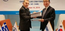 Το πρώτο της FSRU παρήγγειλε η Maran Gas Maritime του Γιάννη Αγγελικούση