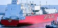 PGNiG: Ήδη μετράει περισσότερα φορτία LNG σε σχέση με πέρυσι
