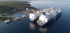 22 φορτία LNG στο FSRU της Κροατίας στον ένα χρόνο λειτουργίας - Πολλά από ΗΠΑ