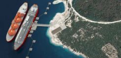 Η LNG Croatia καλεί τους ενδιαφερόμενους να υποβάλουν προσφορές για την ανάπτυξη του τερματικού LNG στο Krk