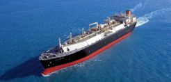 Η Gazprom παρέδωσε το πρώτο φορτίο «πράσινου LNG» στην Ευρώπη