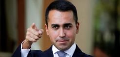 Σε διακομματική στήριξη της ιταλικής πρότασης για πλαφόν στην ενέργεια καλεί ο Ντι Μάιο