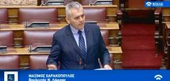 Χαρακόπουλος: Να αυξηθεί επίδομα θέρμανσης και καυσόξυλα στις ορεινές περιοχές