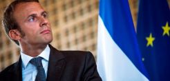 Μακρόν: Αναγκαίο ένα σοκ στην παραγωγή για την αντιμετώπιση της κλιματικής αλλαγής
