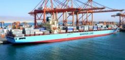 Maersk: Υποχώρησαν κέρδη και έσοδα το γ΄ τρίμηνο