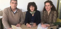 Συνάντηση Φρόσως Καρασαρλίδου με ΔΕΔΑ για τη σύνδεση της Νάουσας με το φυσικό αέριο