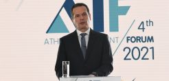 Μανουσάκης: Μέσα στις επόμενες μέρες η προκήρυξη της διασύνδεσης Φολέγανδρος-Μήλος-Σέριφος - 17 GW για ΑΠΕ στο δίκτυο χάρη στα έργα του ΑΔΜΗΕ