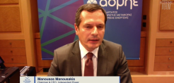 Μανουσάκης: Ο ΑΔΜΗΕ βασικός συντελεστής της ενεργειακής μετάβασης – Ο σχεδιασμός έως το 2030