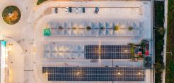 Noval Property: Φωτοβολταϊκός σταθμός σε εμπορικό πάρκο στην Κόρινθο