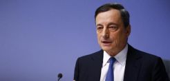Ντράγκι: Η αβεβαιότητα επιδρά αρνητικά στο οικονομικό κλίμα