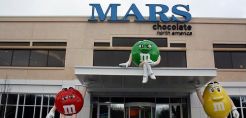 Από αιολική ενέργεια η ηλεκτροδότηση της Mars στις ΗΠΑ