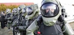 Καταστροφή 370 τόνων τοξικών ουσιών από τη Συρία στη Γερμανία