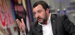 Σαλβίνι: Πιστεύω στον αγωγό EastMed και θεωρώ ότι θα προχωρήσει με τη συμμετοχή ιταλικών εταιρειών και κεφαλαίων 