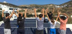ΕΛΠΕ: Εγκατάσταση φωτοβολταϊκού συστήματος παραγωγής ηλεκτρικής ενέργειας στο Γυμνάσιο Δονούσας  
