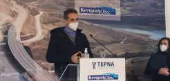 Μητσοτάκης: Άμεσα η επικαιροποίηση της ΜΠΕ για το φράγμα της Μεσοχώρας ώστε να προχωρήσει το έργο