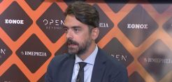 Ο Ι. Μάργαρης συζητά με τον Θ. Παναγούλη για την εκπομπή Plug Into Green του OPEN - Ο ΑΔΜΗΕ επωμίζεται σημαντικό ρίσκο για κάθε ΟΠΣ σε νέα έργα ΑΠΕ και αποθήκευσης