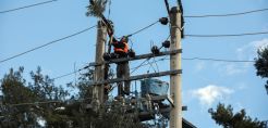 ΔΕΔΔΗΕ: Σχεδόν πλήρης η επανηλεκτροδότηση των καταναλωτών στις πληγείσες περιοχές