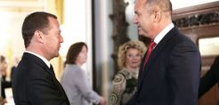 Ο Πρόεδρος της Βουλγαρίας επαναφέρει το όνειρο του "Bulgarian Stream" κατά την επίσκεψη του στη Μόσχα