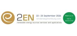 Η 2EN στη WindEnergy Hamburg 2026, 22–25 Σεπτεμβρίου: Μετρήσεις αιολικού δυναμικού, LiDAR και νέες εφαρμογές για offshore έργα
