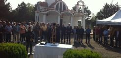 Ο Σπάρτακος τίμησε τους θανόντες εν ώρα καθήκοντος