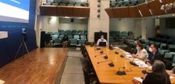 Λ. Μενδώνη: Πρωτοβουλίες για τις επιπτώσεις της κλιματικής αλλαγής στην πολιτιστική κληρονομιά