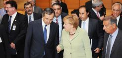 Τι είπαν στη Μέρκελ Ζερβός και Κοπελούζος…