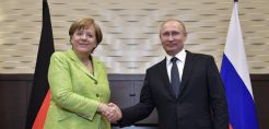 Nord Stream 2, Συρία και Ουκρανία στην ατζέντα της αυριανής συνάντησης Μέρκελ - Πούτιν
